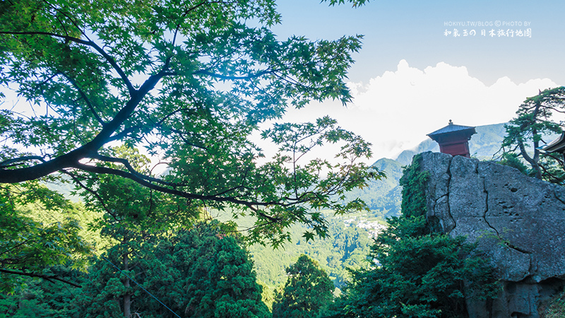 日本東北 山形縣 立石寺 空靈古色的山中老寺 和氣旅日地圖 痞客邦