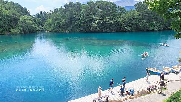 日本東北 福島縣 五色沼 五彩斑斕的湖群沼澤 貓臉旅行誌 痞客邦