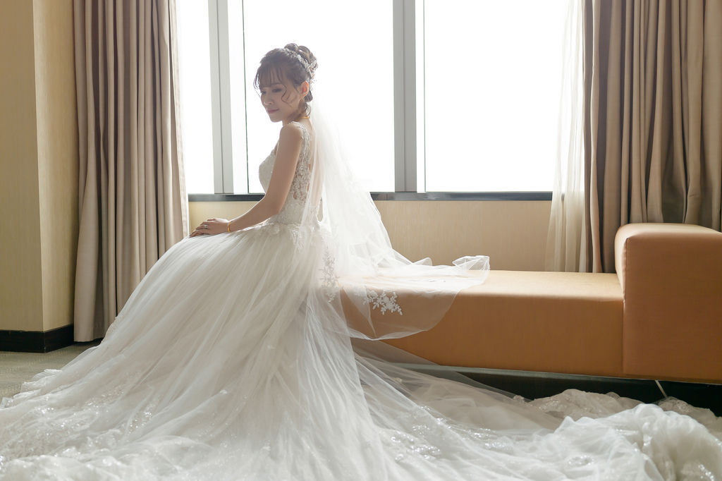 宴客婚紗♥第九大道英式手工婚紗♥一圓仙女新娘夢