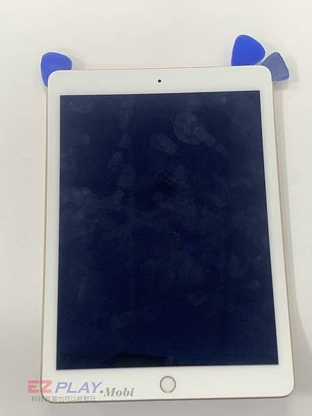 iPad Air 2 充電長期充電 充電孔壞掉了!! 更換尾