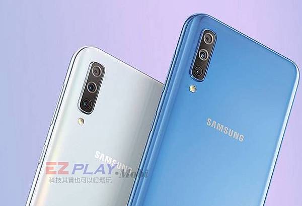 Samsung Galaxy A70摔機後螢幕破裂電池耗電導