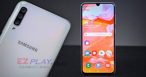 Samsung Galaxy A70摔機後螢幕破裂電池耗電導