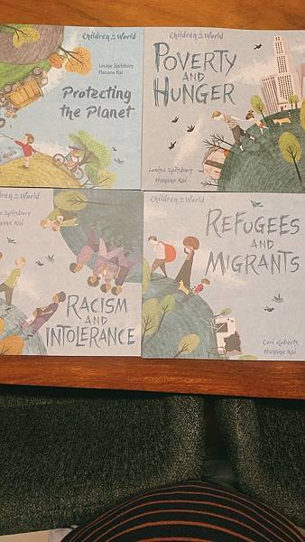 【閱讀】Children in Our World系列繪本