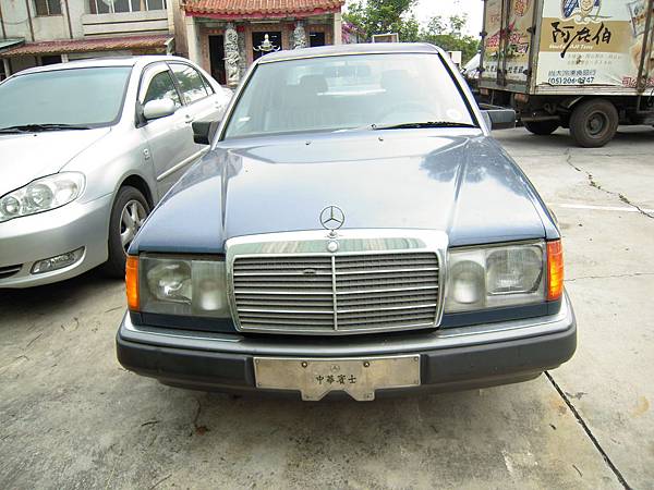 Benz W124 230e 毛病多報廢 Kinyo3c的部落格http Kinyo3c Pixnet Net Blog 痞客邦