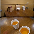 福壽司 桌面跟茶水
