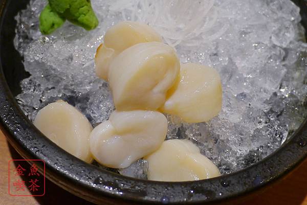 soto 日本家庭料理 干貝 生魚片