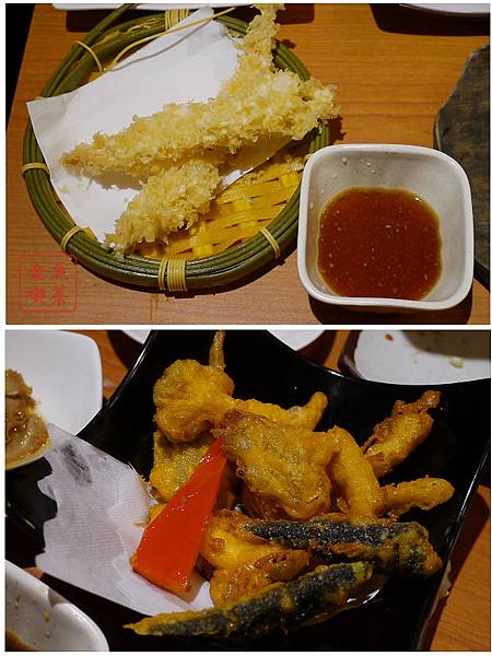 soto 日本家庭料理 炸蝦 炸蔬菜