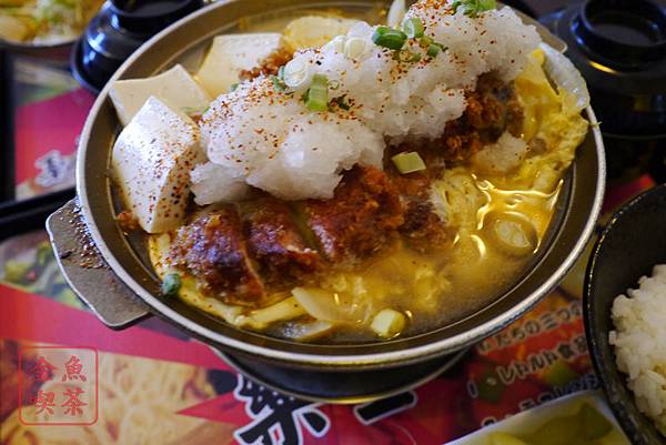 樂坐屋 大根泥豬排煮定食