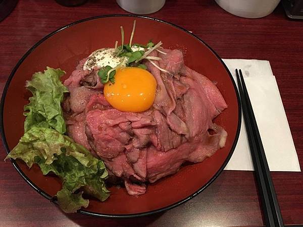 神戸ローストビーフ KOBE ROAST-BEEF ローストビーフ丼