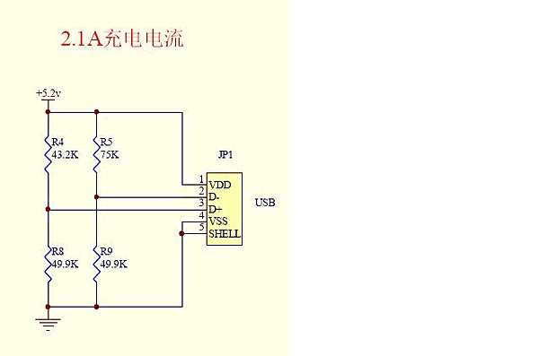 蘋果iphone Ipad2充電的usb端的識別電阻的設置 Kipp的部落格 痞客邦