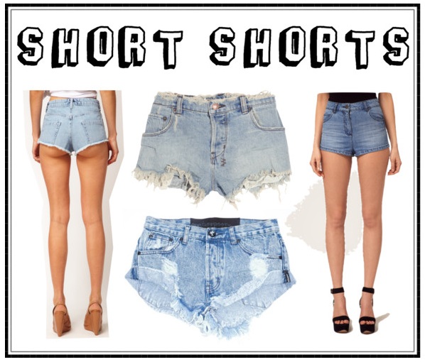 denim-short-shorts
