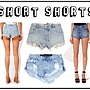 denim-short-shorts