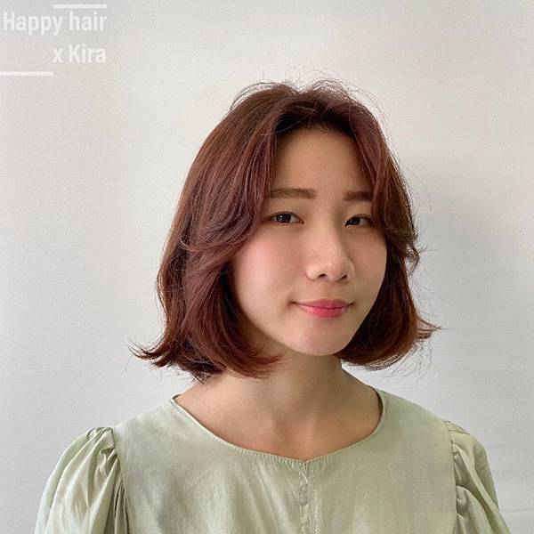 2023推薦髮色台中北屯區推薦髮廊  Happy hair 