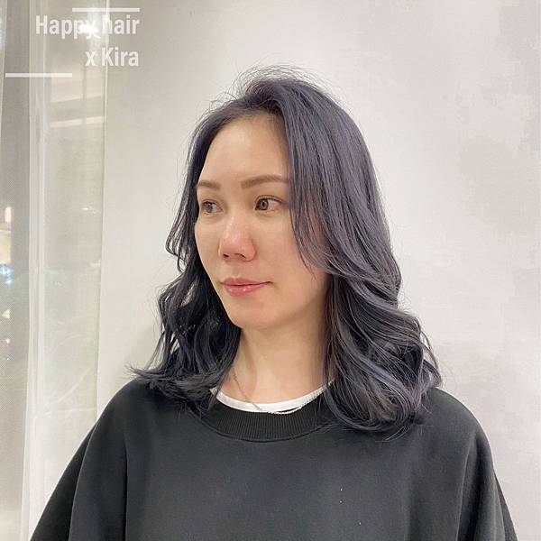 2023推薦髮色台中北屯區推薦髮廊  Happy hair 