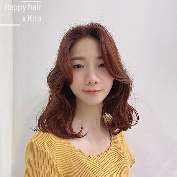 2023推薦髮色台中北屯區推薦髮廊  Happy hair 