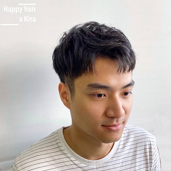 2023年男生染燙髮推薦台中推薦髮廊 Happy hair 