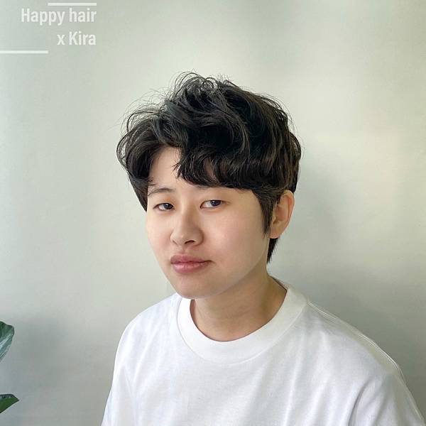 2023年男生染燙髮推薦台中推薦髮廊 Happy hair 