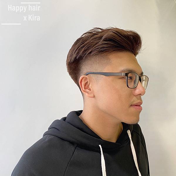 2023年男生染燙髮推薦台中推薦髮廊 Happy hair 