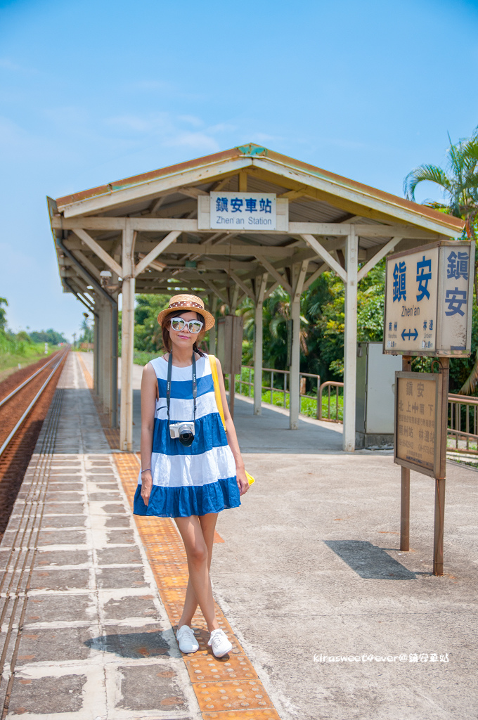 屏東鐵道 鎮安車站 從日治時期繁華走向沒落的鄉間小站 Kira食玩圖中 痞客邦