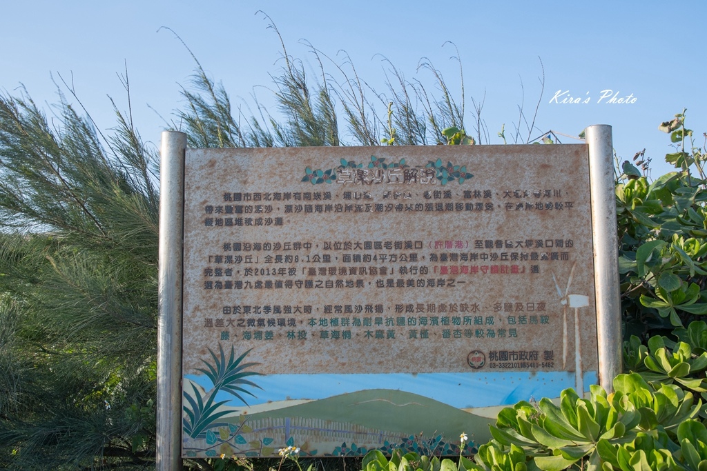 桃園景點 草漯沙丘 沙海同框美麗秘境 Kira食玩圖中 痞客邦 桃園景點 草漯沙丘 沙海同框美麗秘境 Kira食玩圖中 痞客邦