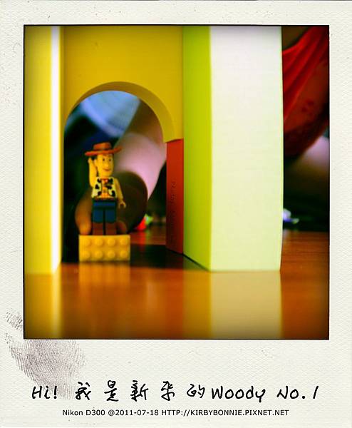 No.1 Woody。LEGO