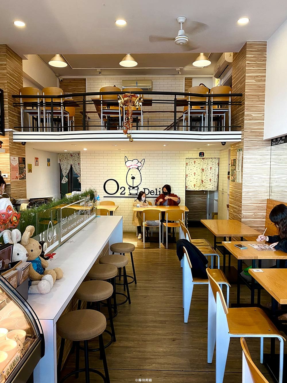 圓山捷運站親子餐廳《歐兔啡食館》餐點多樣化，義大利麵、燉飯、烏龍麵應有盡有