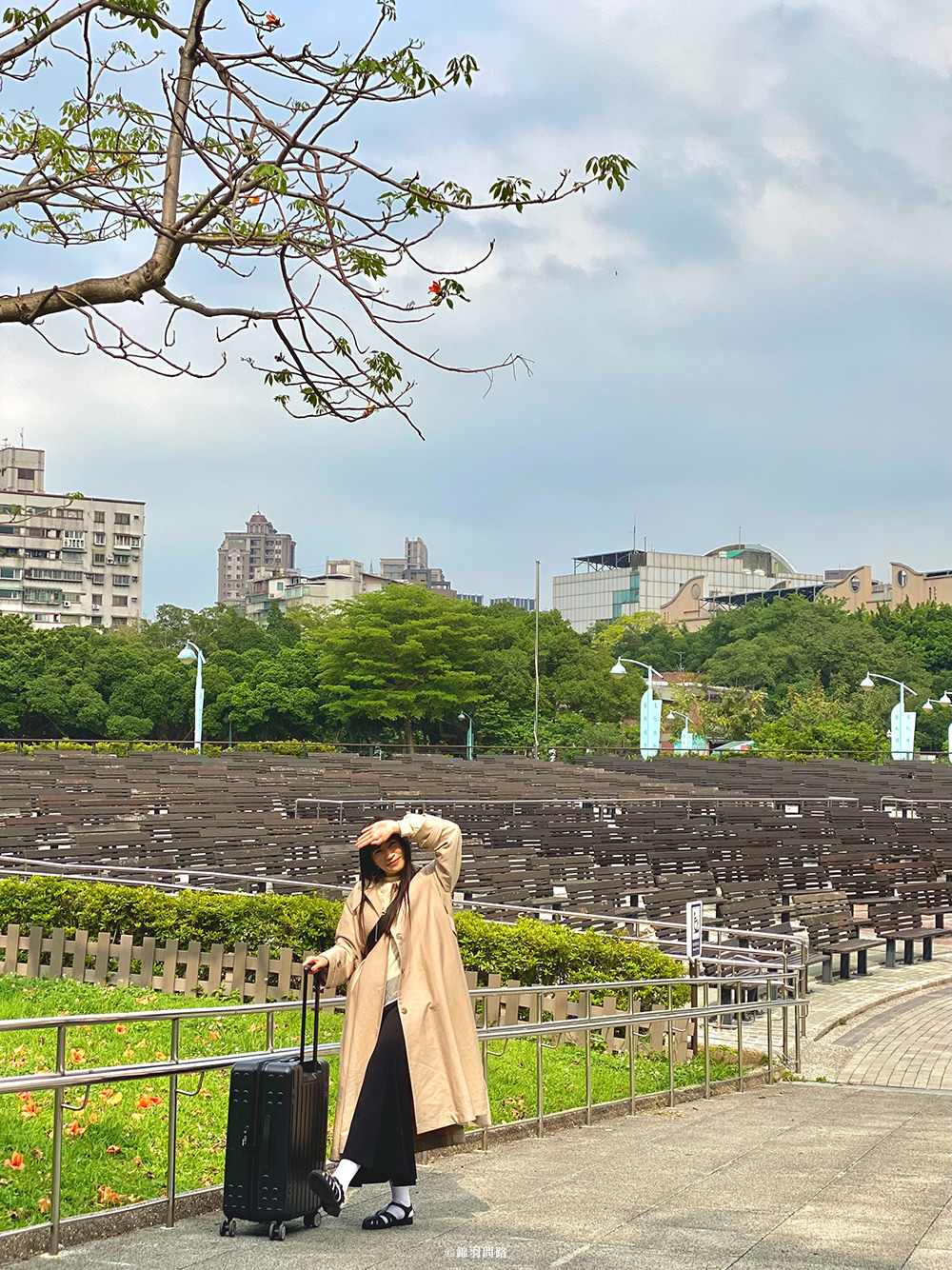 【開箱】陪我走進新生活的第一個行李箱CENTURION 百 08.jpg