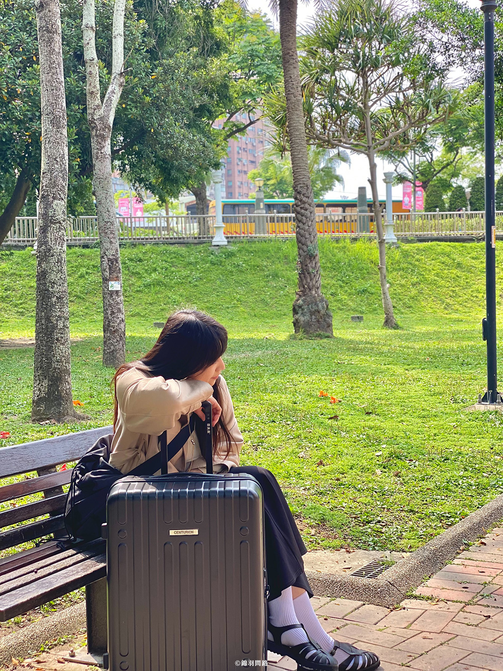 【開箱】陪我走進新生活的第一個行李箱CENTURION 百 09.jpg