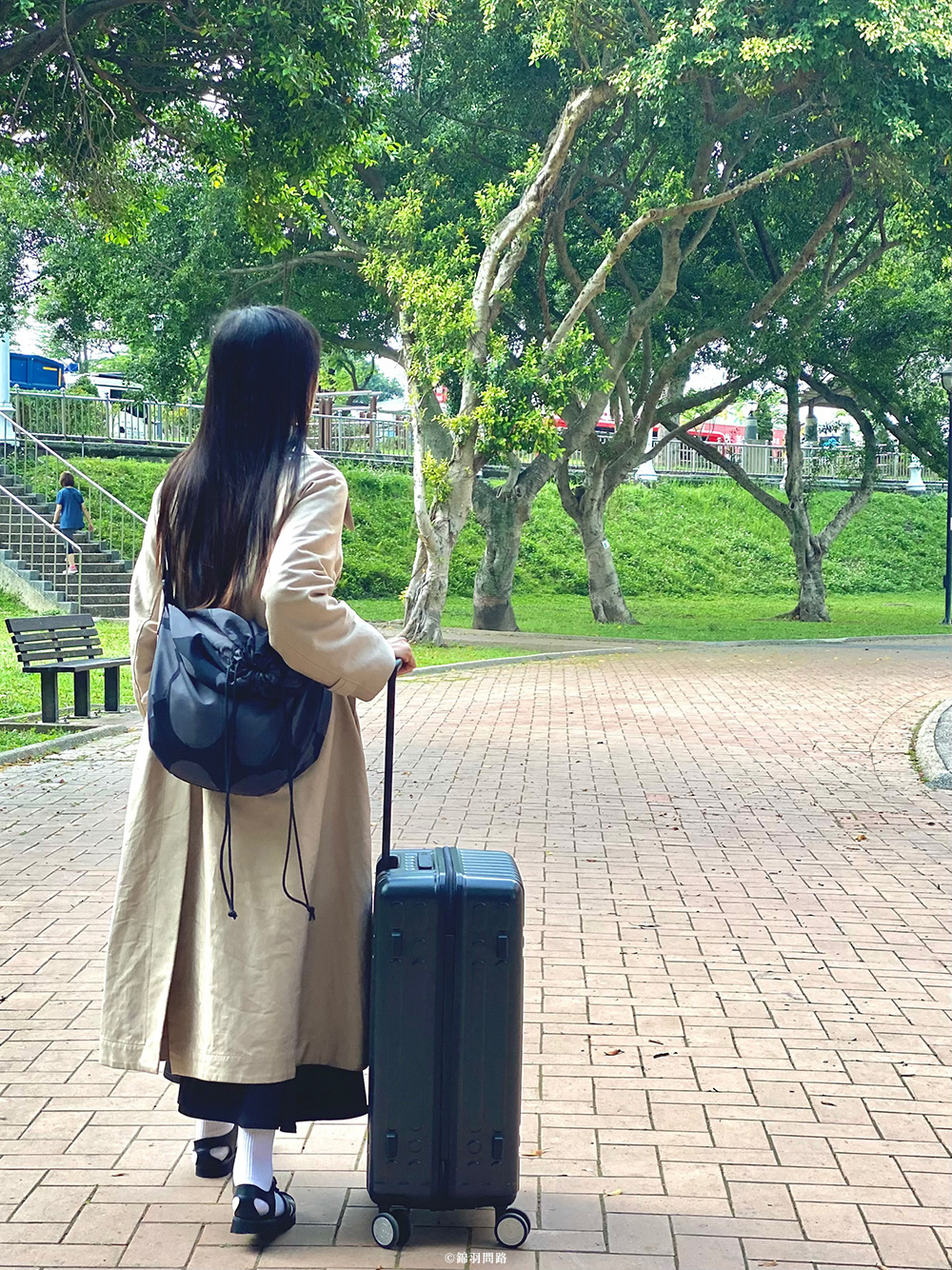 【開箱】陪我走進新生活的第一個行李箱CENTURION 百 10.jpg