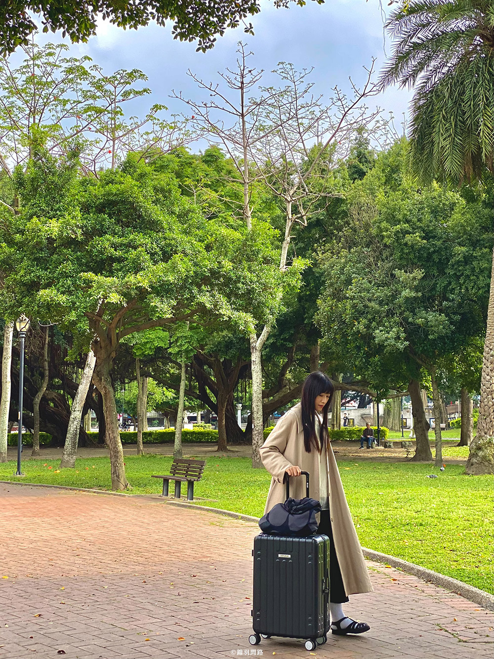 【開箱】陪我走進新生活的第一個行李箱CENTURION 百 12.jpg