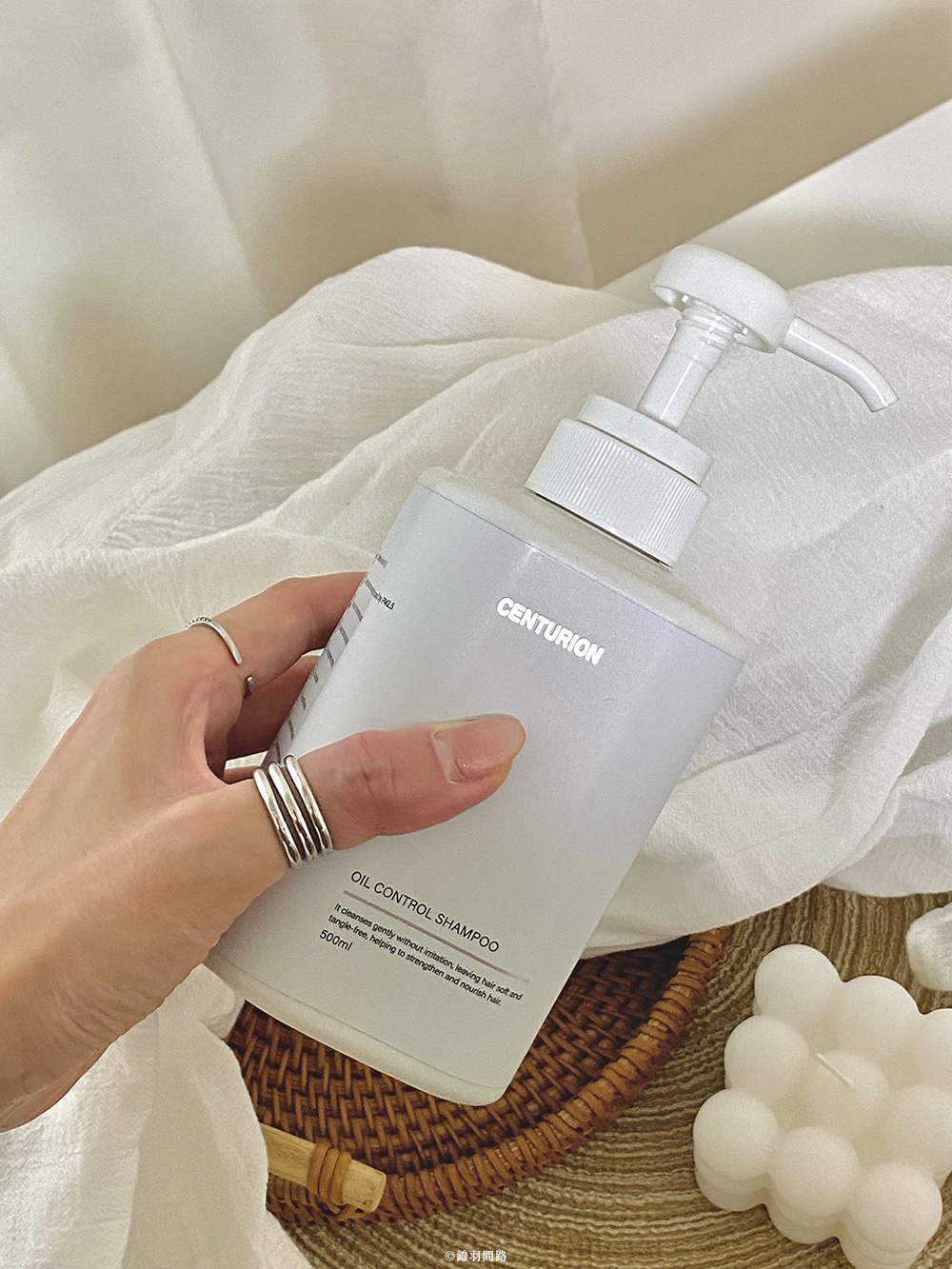 【開箱】從頭開始,為生活多加一點溫柔百夫長「白茶控油洗髮精 【開箱】從頭開始,為生活多加一點溫柔百夫長「白茶控油洗髮精