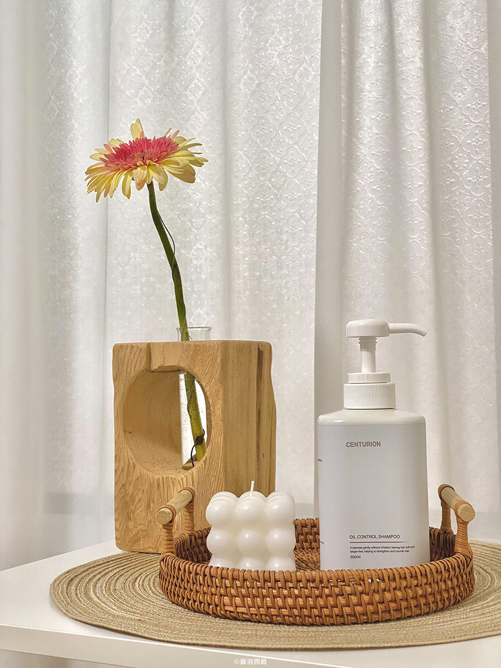 【開箱】從頭開始,為生活多加一點溫柔百夫長「白茶控油洗髮精 【開箱】從頭開始,為生活多加一點溫柔百夫長「白茶控油洗髮精