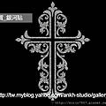 銀河貼輸出-十字架-可安文創設計
