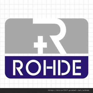 化妝品商標設計-ROHDE-可安文創設計