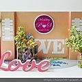婚禮背版-LOVE-可安文創設計