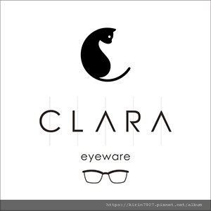 clara 眼鏡-logo