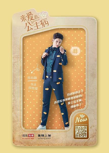 Delancey 祕密世界 親愛的公主病 你 可以不是王子 但一定要把我當公主 小說 網路劇心得