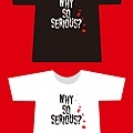 蝙蝠俠　小丑Ｔ「Why so serious?」