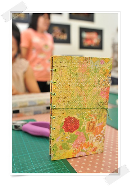 手工书 │ 超美丽的华丽手缝书