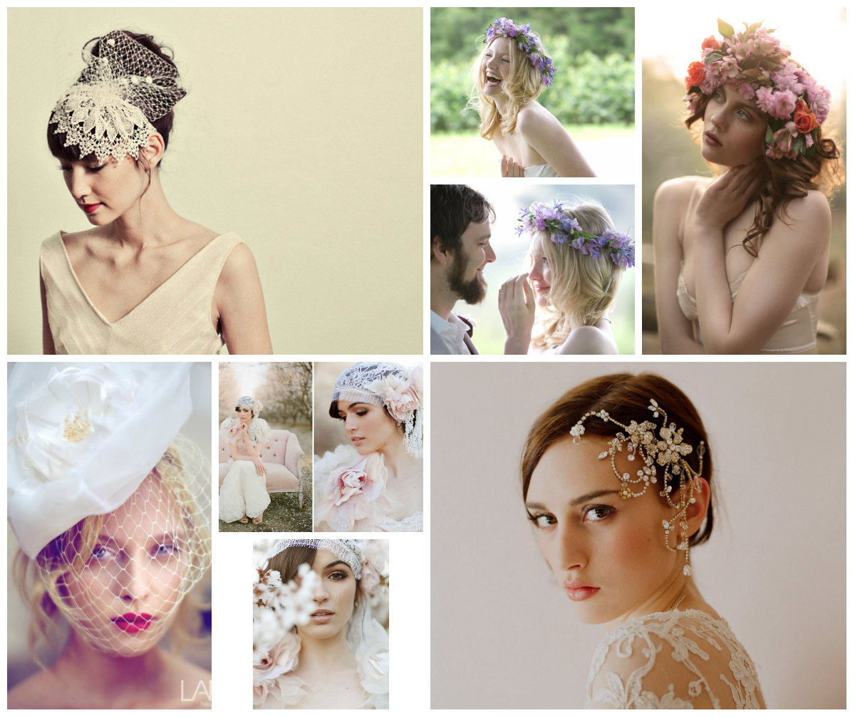 headpiece inspiration board