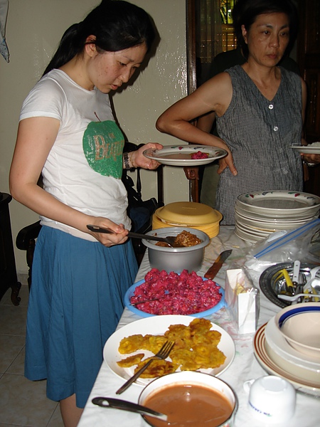 Dinners in Haiti