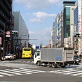 京都車站前的十字路口