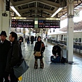新幹線in東京車站