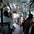 由祇園--&gt;銀閣寺的公車上