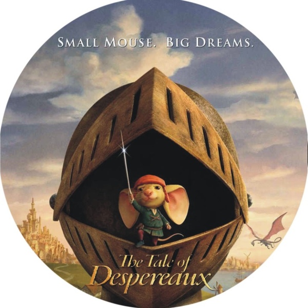 Small Mouse, Big Dreams - Don Quixote 