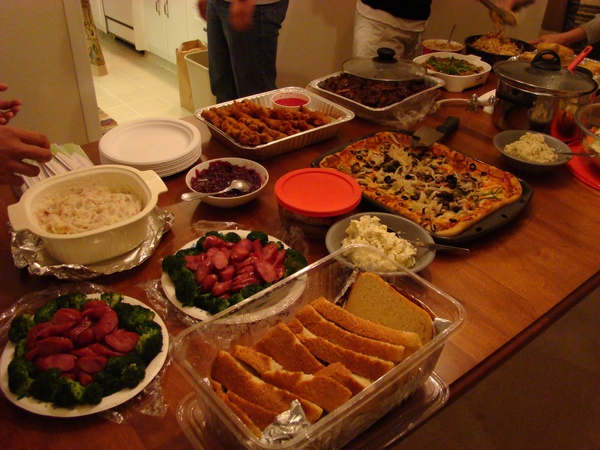 11/20 ACTS29 Thanksging Pot Luck