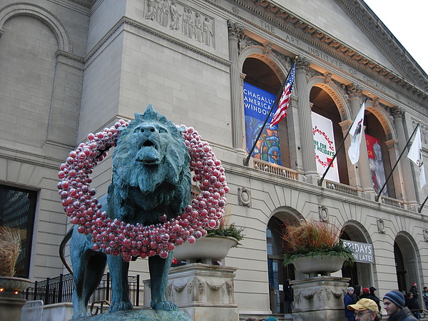 Chicago museums of art --- 因為時間不足, 所以只照了建築物...Orz