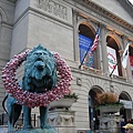 Chicago museums of art --- 因為時間不足, 所以只照了建築物...Orz