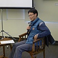 20120311張輝誠於鄭愁予映後座談