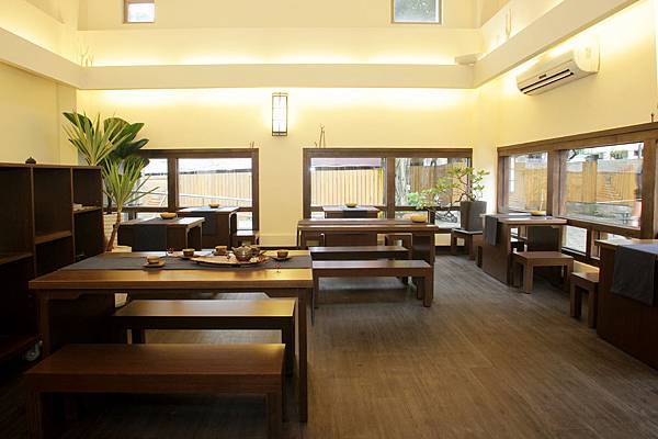 一樓人文茶館 01